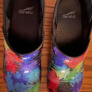 New Dansko clogs
